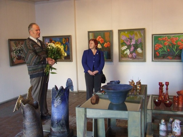 Imants Kalniņš – ar mīlestību pret ziediem