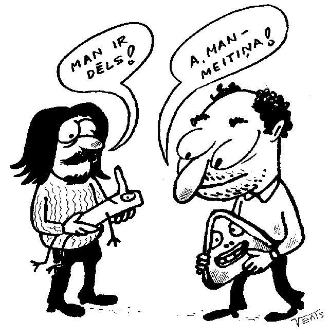 Pasaka par ceļa zīmēm