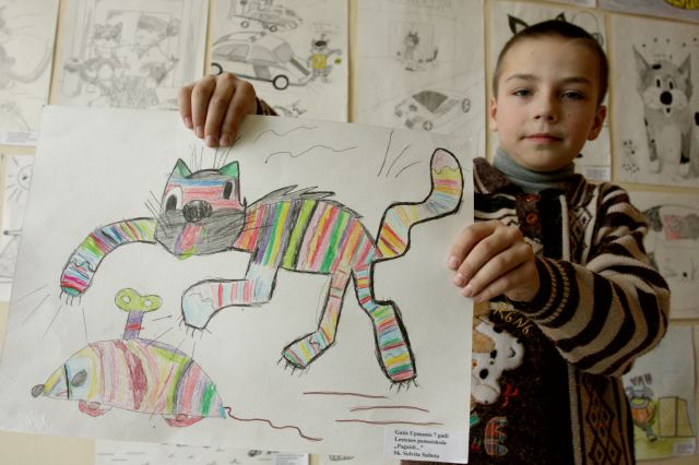 Dažādie Lestenes runči