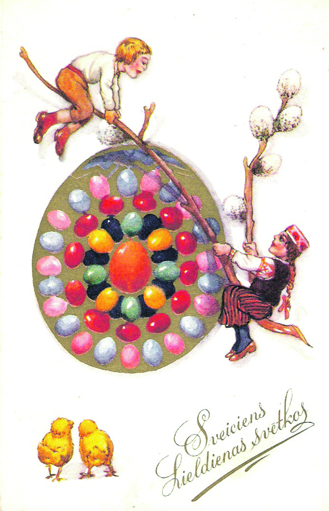 Lieldienas jau klāt!