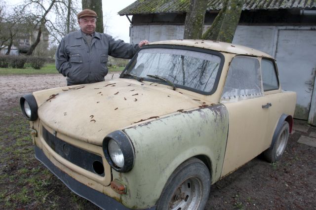 Vectīreļa «Trabant»