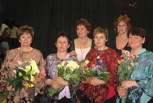 Liela un skaista jubileja «Vīzijai» un tās vadītājai Laimdotai Silavai