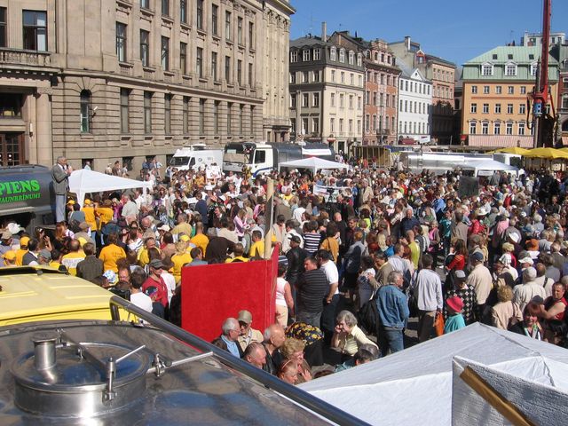 Piena upes Daugavas krastos