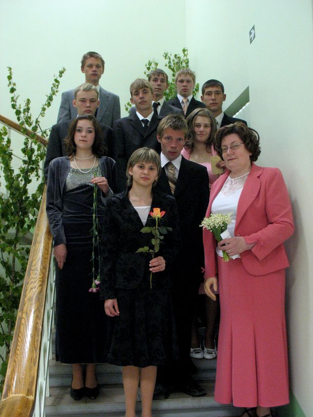 Skolās sākas izlaidumu laiks