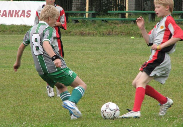 Starptautiskajā futbola turnīrā Pluņģē