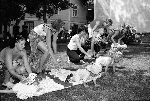 Mazuļi ir neapturami!