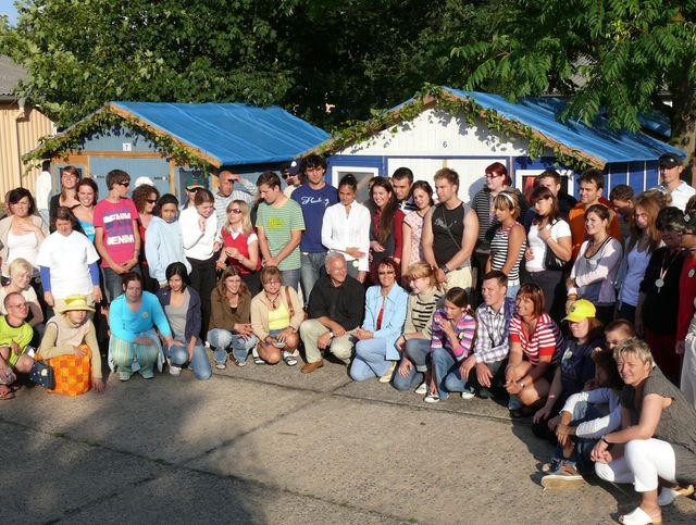 Eiropas pieredze starptautiskajā jauniešu nometnē Vācijā