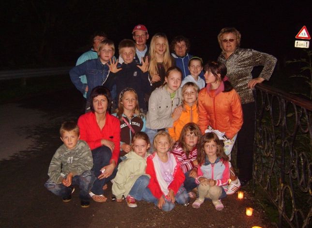 Gaismas tilti Zemītē