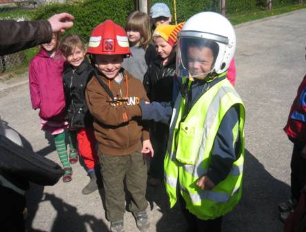 Atgādināsim bērniem par ugunsdrošību!