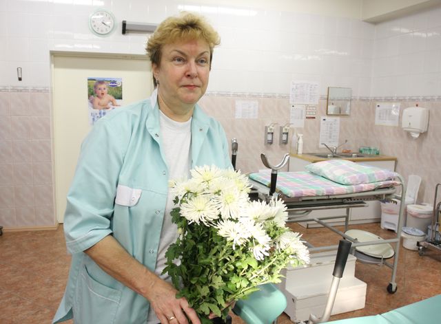 Visu darba mūžu – dzemdību namā