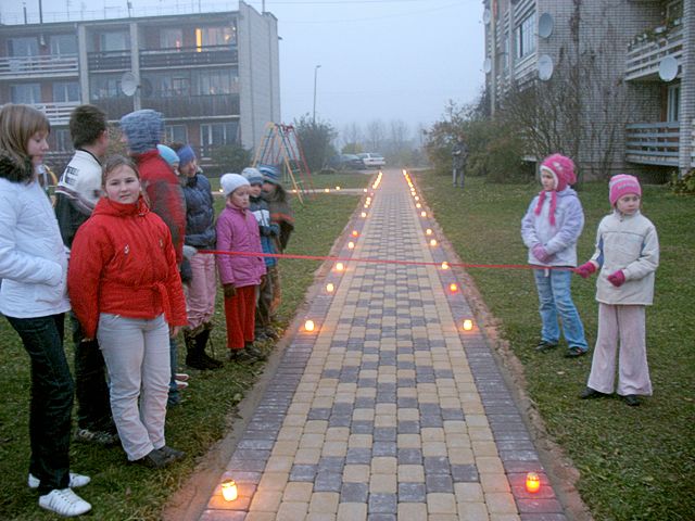 Gājēju celiņš Tumē – pašu spēkiem