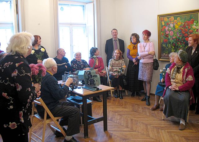 Ansis Artums – Tukuma muzejā