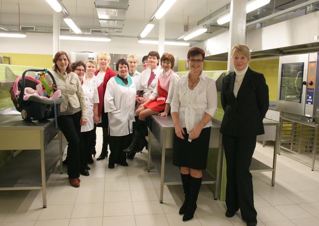 Slimnīcas piebūve gatava