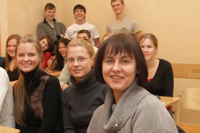 Latvijas Universitātes Gada balva – skolotājai Gundai Kupčai