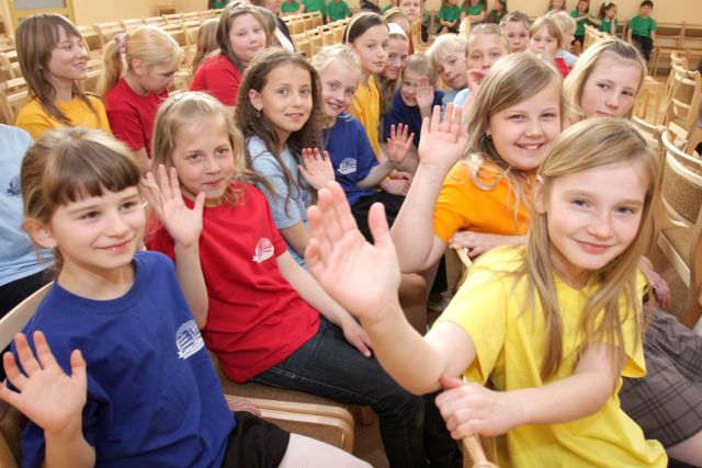 FOTO: Mazajiem koriem – skate