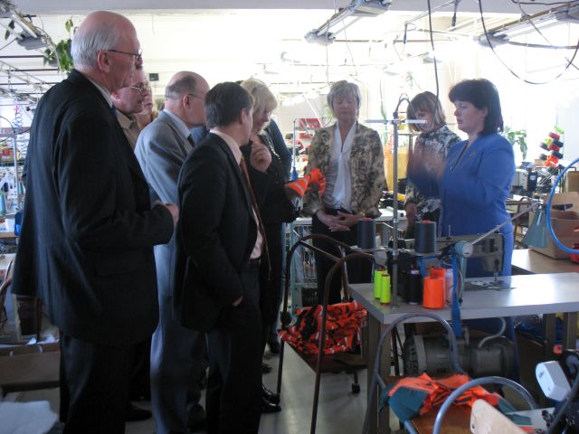 Uzņēmēji tiekas «Saktā»