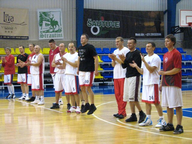 Izaicinājums basketbola laukumā