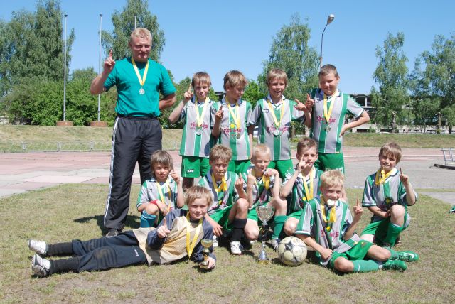 Tukumniekiem atkal uzvara