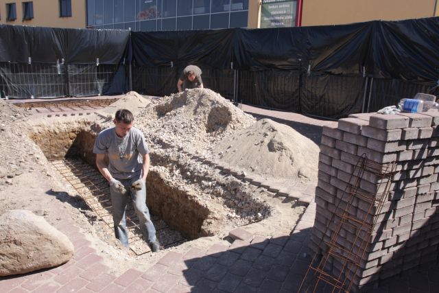 Sākušies priekšdarbi Katrīnas sagaidīšanai