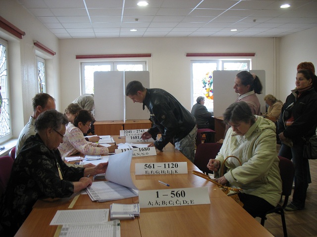 Lielā vēlēšanu diena ir klāt!