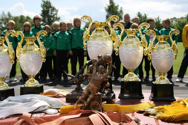 FOTO: “Tukuma kauss 2009” noslēdzies