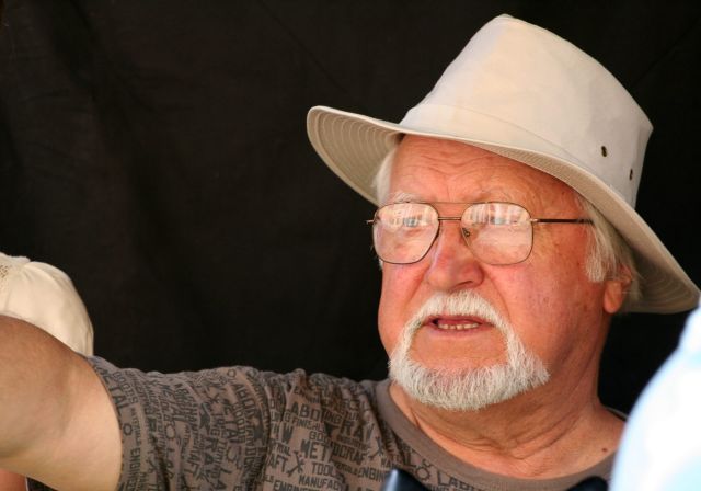 Spēlfilmas «Rūdolfa mantojums» uzņemšana Durbes pils pagalmā