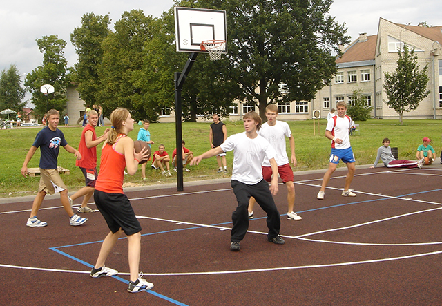 Sporta svētki Tumē