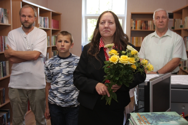 Dzejas diena un bibliotēkas atklāšana Vecmokās