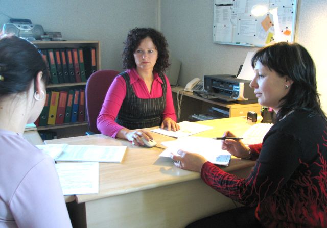 Kandavā iespēja strādāt un nopelnīt 100 latu mēnesī