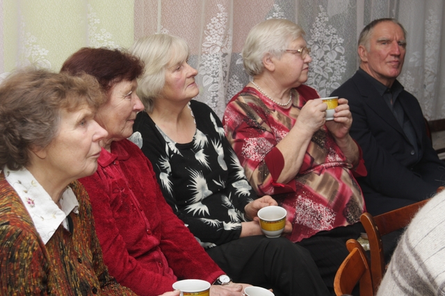 Pūrenieki atceras kolhoza laikus