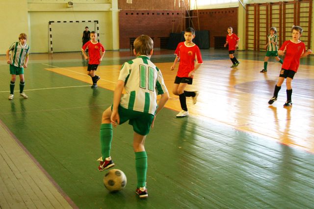 Zemgales telpu futbols «U-13» grupai