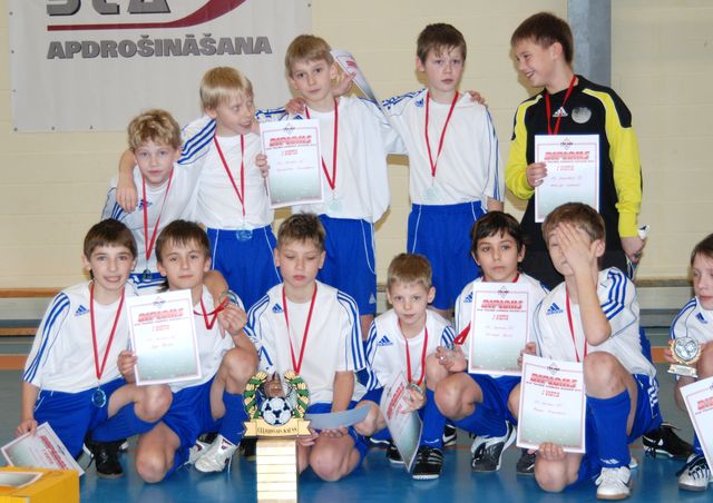 «Telma kausa» ziemas posms