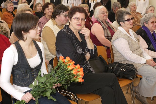 Dzejniece Māra Zālīte Tukumā