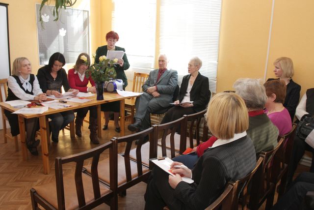 Latvijas Sarkanā Krusta Tukuma komitejas konferencē