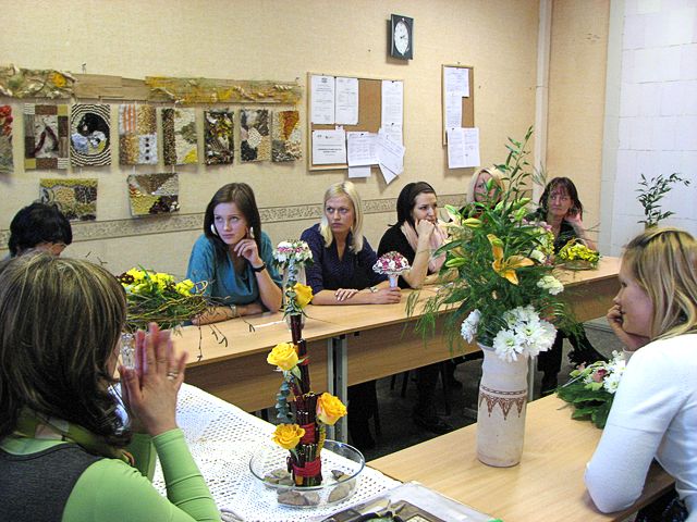 Nu par 12 floristiem vairāk