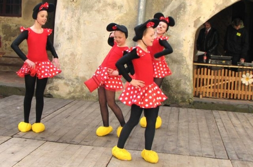 Kustību festivāla «Jaunpils 2010» uzvarētāji