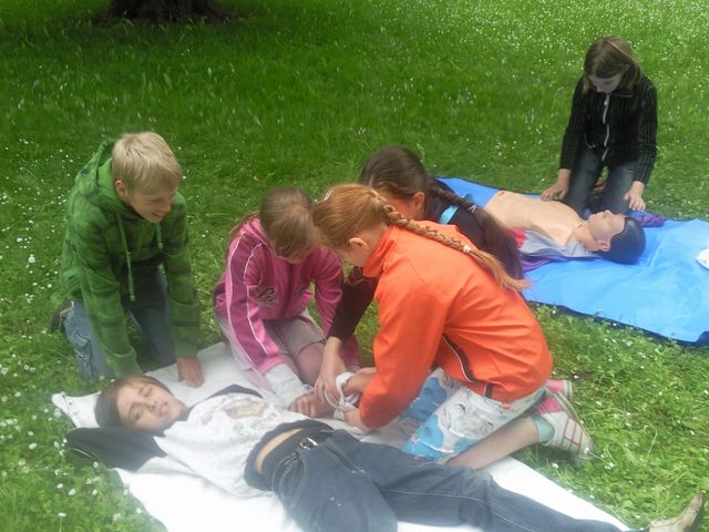 Vasaras skolas aktivitātes  Cērē