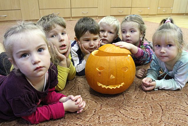Helovīnu dienas mācību stunda