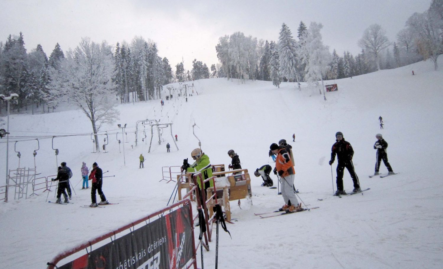 Kalnos ziemas prieki ir sākušies
