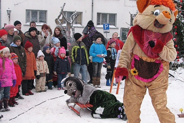 Ziemassvētki Kandavā /FOTO/
