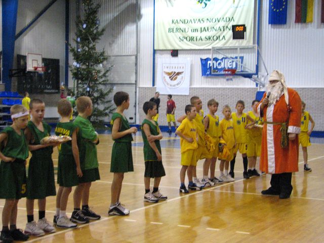 Izaicinājuma kausa izcīņa basketbolā Kandavā