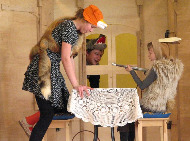 Kandavas Novada skolu teātru un literāro uzvedumu skate