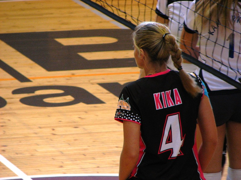 Volejbolistes sacenšas par vietu finālā