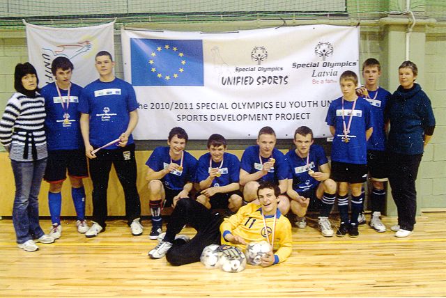 Speciālās Olimpiādes apvienotajā sporta turnīrā Lietuvā