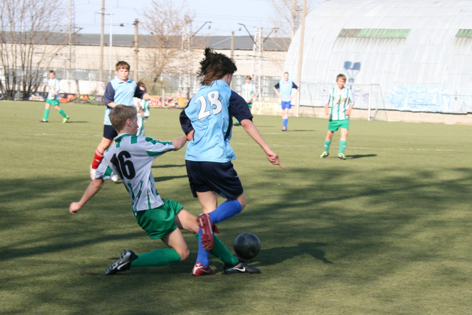 Latvijas Jaunatnes futbola čempionātā