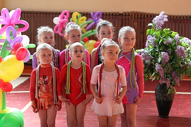 Mākslas vingrošanas sacensības “Baltijas puķe” – Tukumā