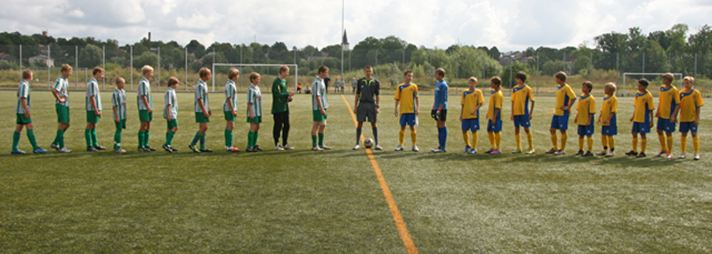 Draudzības spēle futbolā