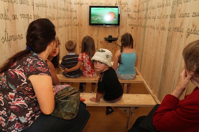 Pasaku muzejā Lanceniekos atkal jauna izstāde