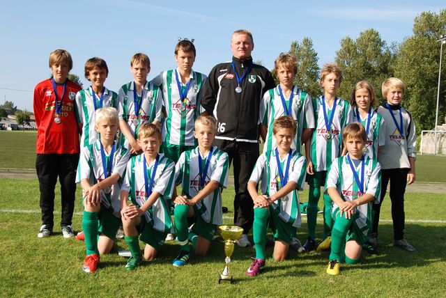 Latvijas Jaunatnes futbola čempionātā
