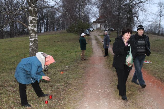 Svētku dievkalpojums Sātu baznīcā